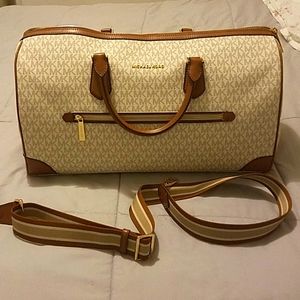 Michael kors hand carry/ weekender bag